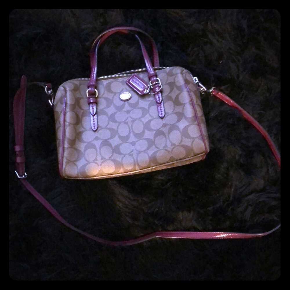 Coach crossbody bag